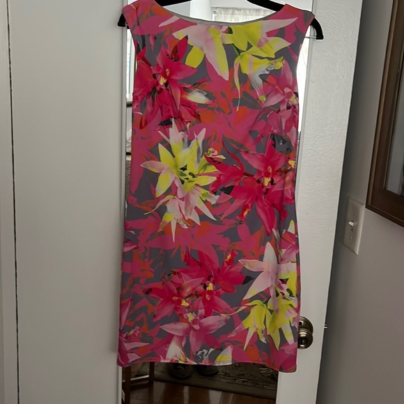 Multi Pink Dress - Picture 1 of 4